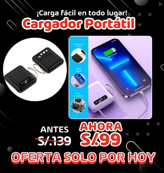 CARGADOR PORTATIL
