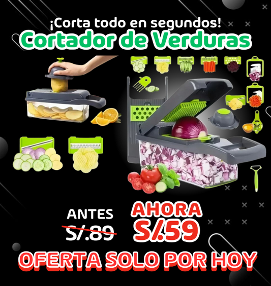 Cortador de verduras